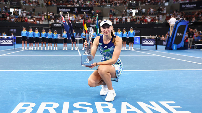 Световната №4 Елена Рибакина спечели шеста титла в кариерата си