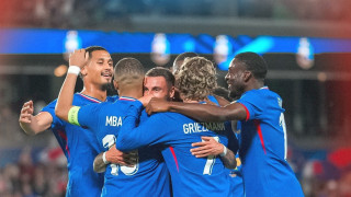 Франция постигна безпроблемна победа 3 0 над Люксембург на старта на подготовката си