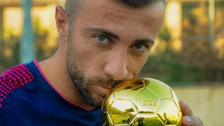 Мартин Тошев се радва на доста успешен сезон в Ливан