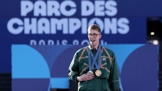 Ирландецът Даниел Уифен който стана олимпийски шампион на 800 метра