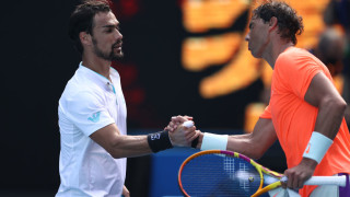 Рафаел Надал не даде сет и на Фабио Фонини на