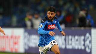 Крилото на Наполи Лоренцо Инсиние е приключил взаимоотношенията си с