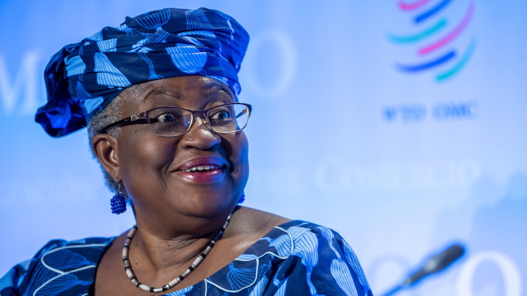 Нигерийката Нгози Оконджо-Ивеала е новият генерален директор на Световната търговска