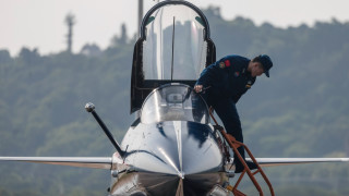 Тайванските военновъздушни сили за пореден път бяха вдигнати за да
