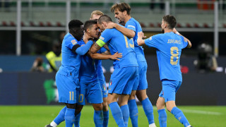 Италия излъга Англия и прати "Трите лъва" в Лига Б на Лигата на нациите