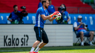 Вратарят на Атлетико Мадрид Ян Облак говори за протестите