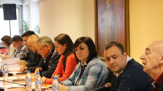 Националният предизборен щаб на БСП Комисията по идейното и програмно