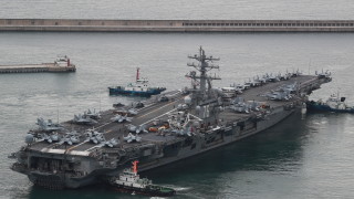 Южна Корея и САЩ започнаха първото си съвместно военноморско учение