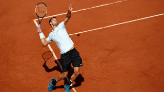 Григор Димитров се класира за третия кръг на Ролан Гарос