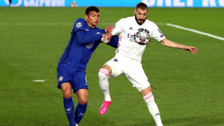 Отборите на Реал Мадрид и Челси завършиха 1 1 в първи