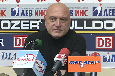 Валери Григоров - треньор на месец декември