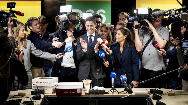 Окончателно: Центристката D66 печели изборите в Нидерландия