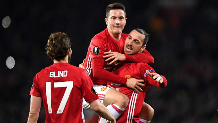 Ибрахимович си тръгва, ако Юнайтед не играе в Шампионската лига