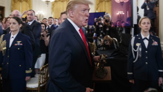 Президентът на САЩ Доналд Тръмп се е опитал да уволни