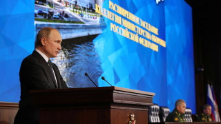 Руският президентът Владимир Путин заяви във вторник че Русия е