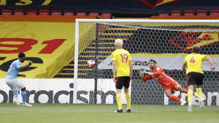 Манчестър Сити разгроми Уотфорд като гост с 4 0 и постави