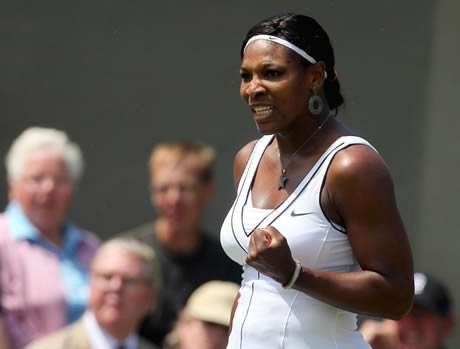 Серина отвя унгарка по пътя за трети кръг