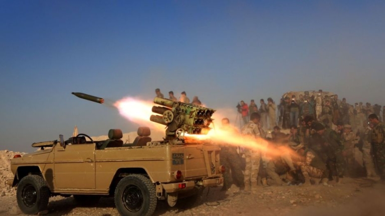 Турските военни се включиха в операция на иракските кюрди срещу ДАЕШ