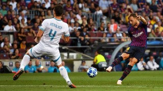 Халфът на Барселона Иван Ракитич коментира вчерашната победа с 4 0