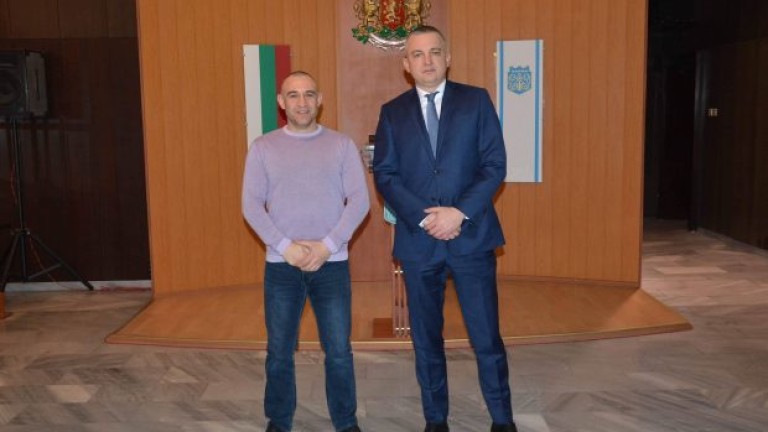 В Община Варна се състоя работна среща между кмета на