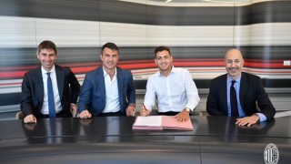 Милан обяви официално привличането на защитника Диого Дало Португалецът идва