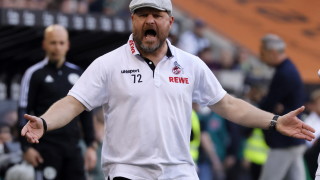 Старши треньорът на Кьолн Щефен Баумгарт изрази недоволството си от