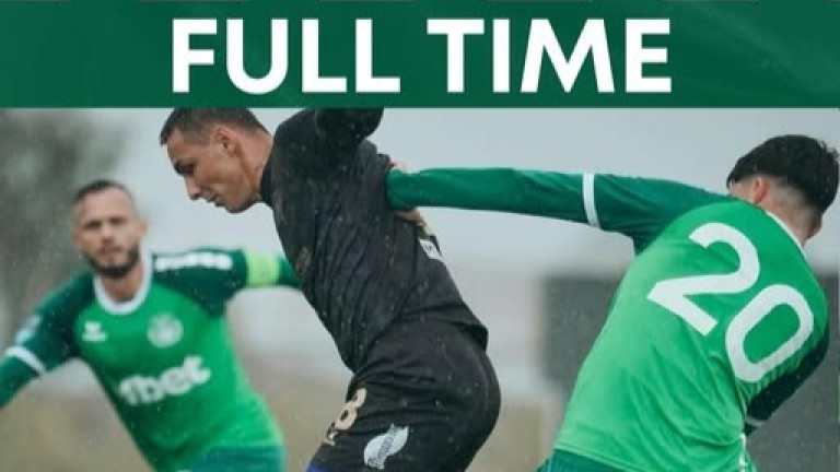 Хебър завърши 1:1 срещу елитния казахстански тим Кизилзар в първата