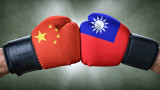  Китай изпрати 25 бойни самолети в Тайванския пролив 