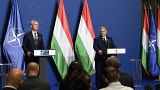 Унгария се е съгласила да не блокира НАТО да оказва