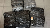 Заловиха марихуана за 45 000 евро на Капитан Андреево