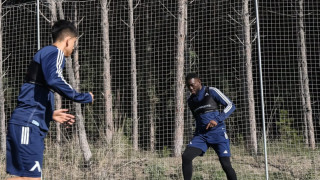 Отборът на Левски проведе първа тренировка от зимния си подготвителен