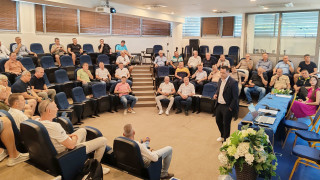 Национална футболна база Бояна прие над 50 треньори които се