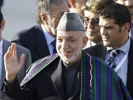Карзай се закле за президент