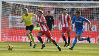 Жирона записа втори пореден успех в Ла Лига след като