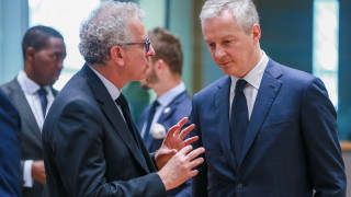 Финансовият министър на Франция Бруно льо Мер предупреди САЩ че