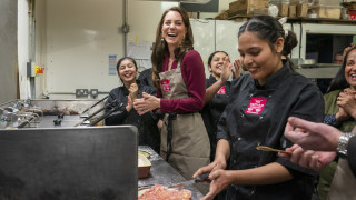 Кейт Мидълтън винаги е споделяла колко е важно храненето заедно