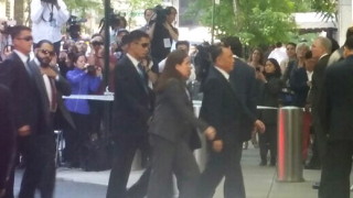 Американският държавен секретар Майк Помпео се срещна в Ню Йорк