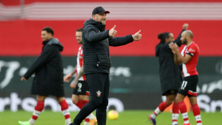 Мениджърът на английския Саутхямптън Ралф Хазенхютъл няма да води отбора