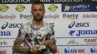 Нападателят Мартин Тошев може да се завърне в един от