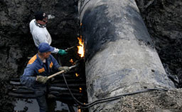 Терористи взривиха украински газопровод