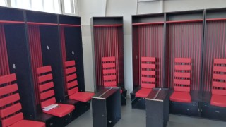 Локомотив София направи частичен ремонт на стадиона От клуба обявиха