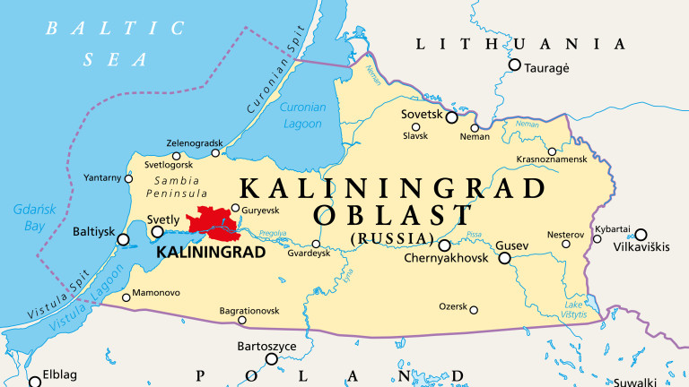 Изявленията от Запад за възможна блокада на Калининград изпробва почвата,