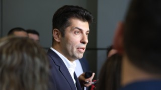 Съпредседателят на Продължаваме промяната Кирил Петков отрече да се е