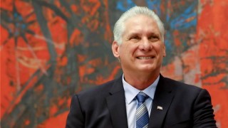 Кубинският президент Мигел Диас Канел заяви че се е качил на