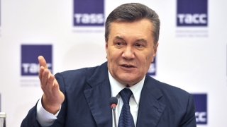 Янукович иска преоценка на Евромайдана от Тръмп
