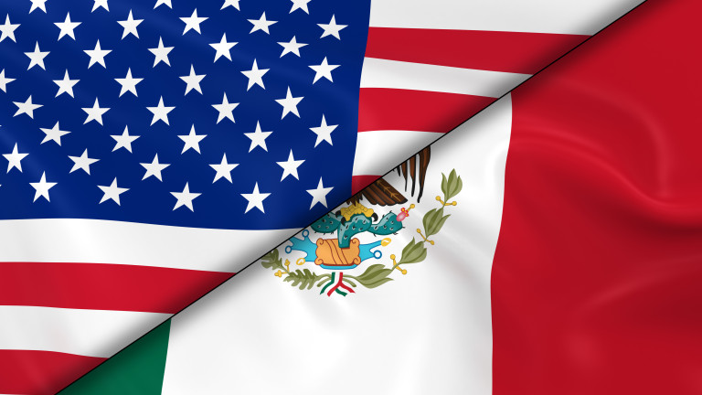 Президентът на САЩ Джо Байдън проведе разговор с мексиканския си