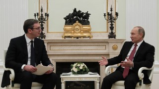 Сръбският президент Александър Вучич е поискал съвет от руския лидер