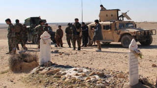 Американските военни са извършили въздушен удар срещу бойци на талибаните