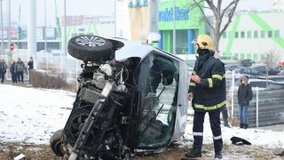 Един загина при катастрофа на столичния бул. "Цариградско шосе"