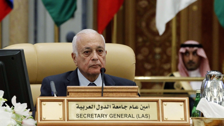 Шефът на Арабската лига поиска специален наказателен съд за Израел